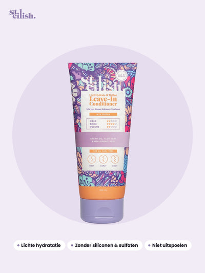 Steilish Curl Hydrate & Define Leave-In Conditioner 200 ML