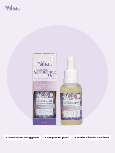Steilish Nourishing Scrunching Oil 30 ML