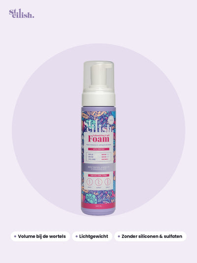 Steilish Volumizing Curl Foam 200 ML