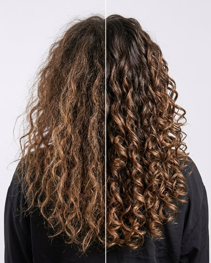 Less frizz, less time