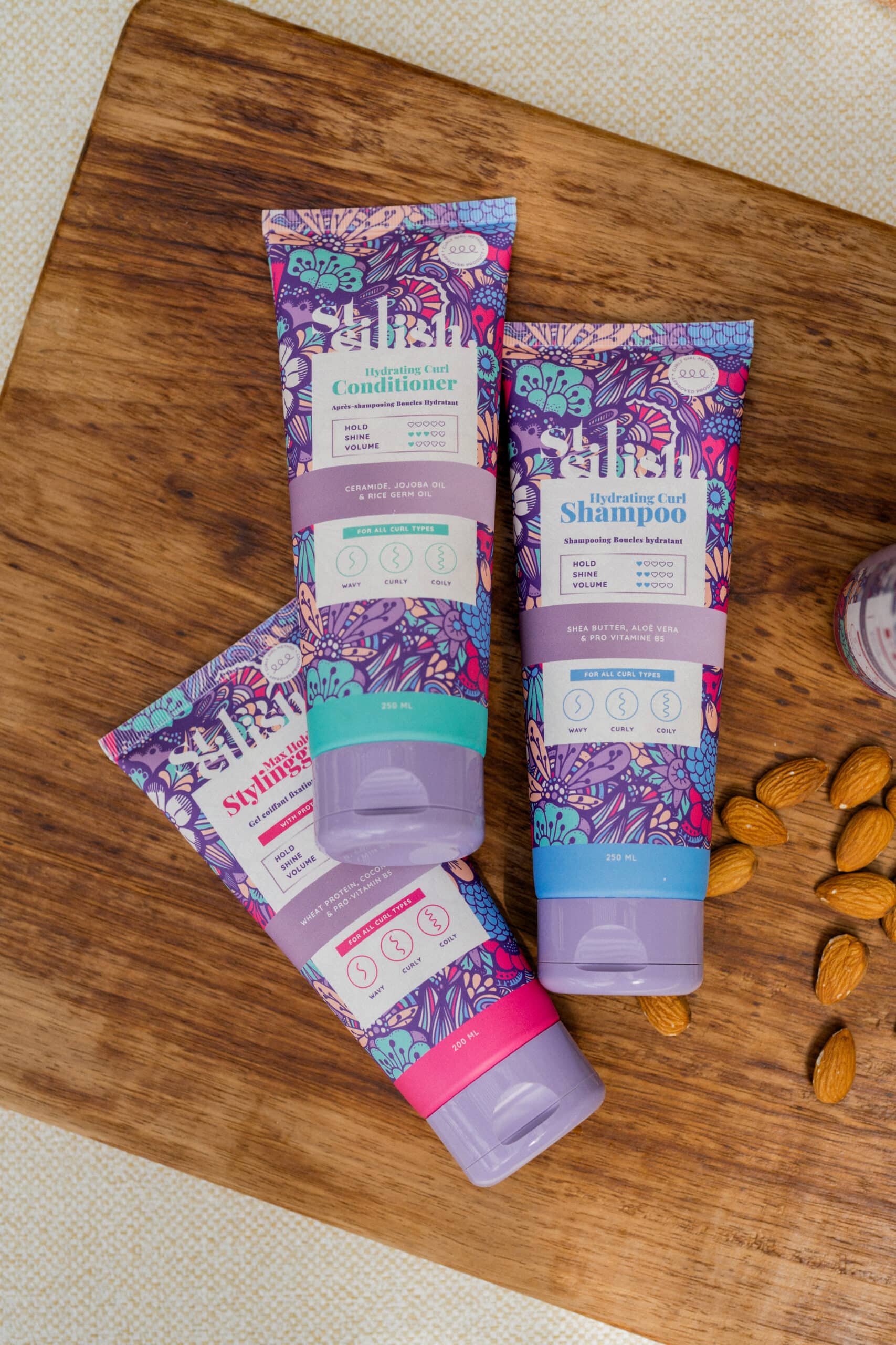 Steilish Hydraterende Krul Conditioner 250 ML