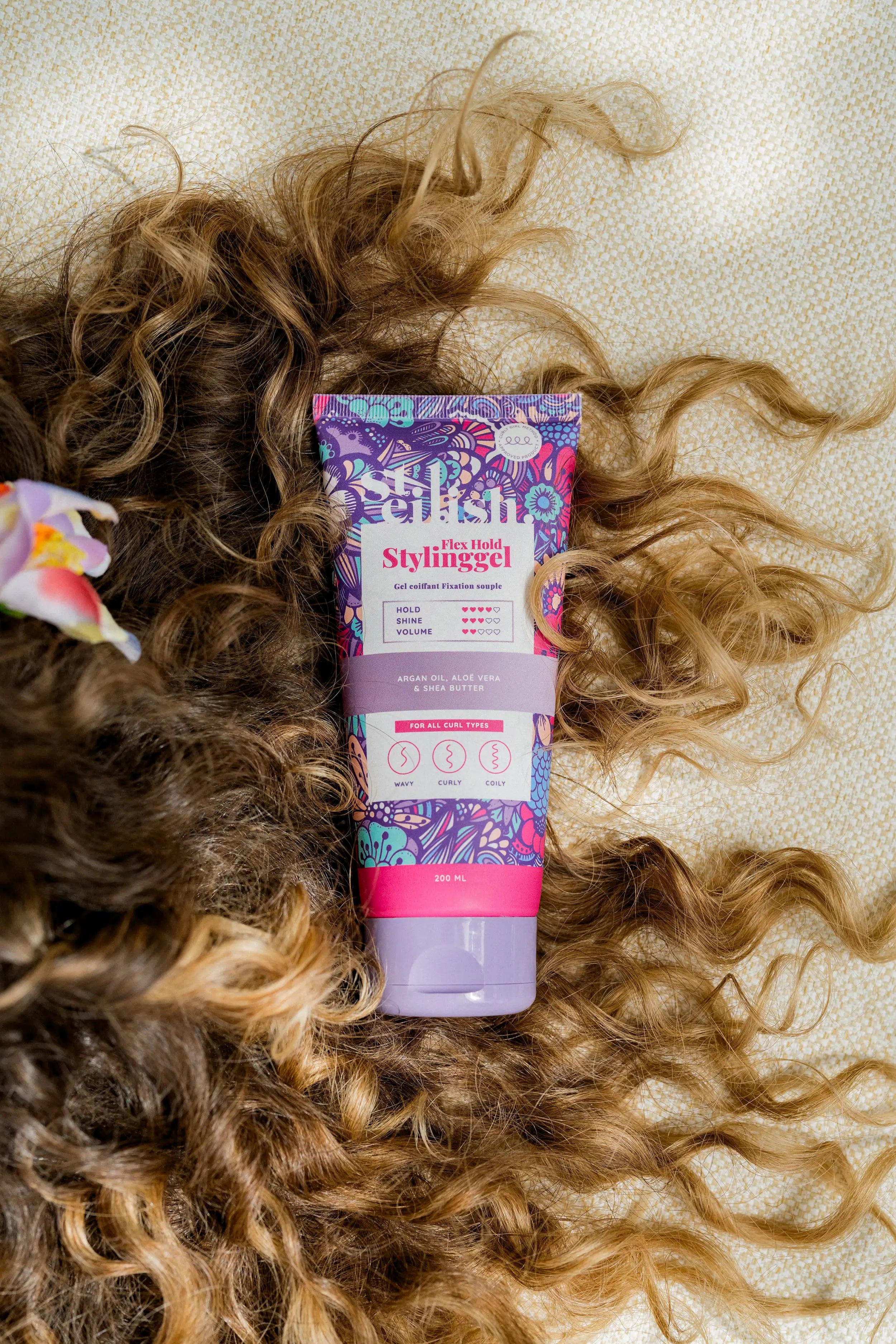 Steilish Flex Hold Stylinggel 200 ml