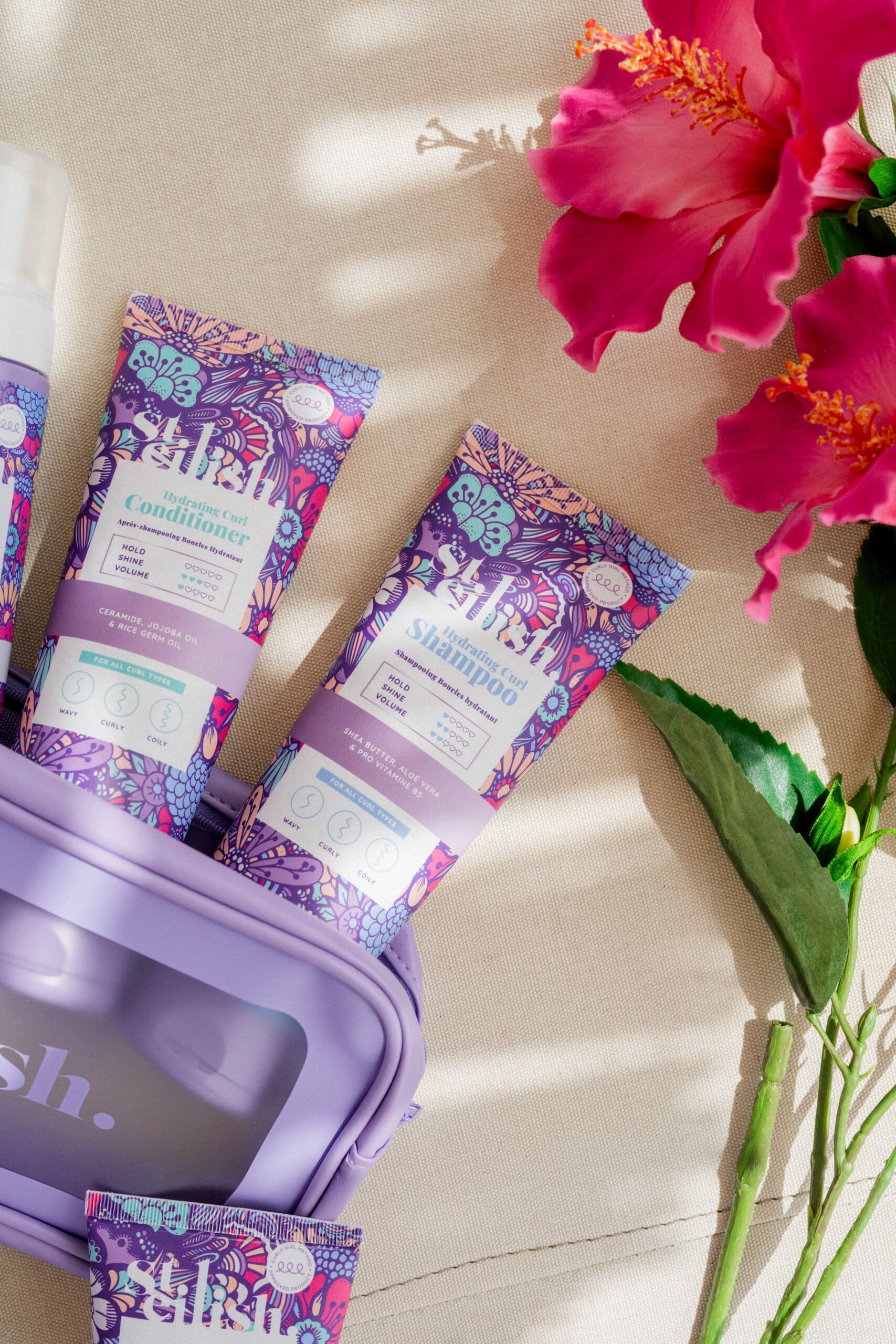 Steilish Hydraterende Krullen Shampoo 250 ML