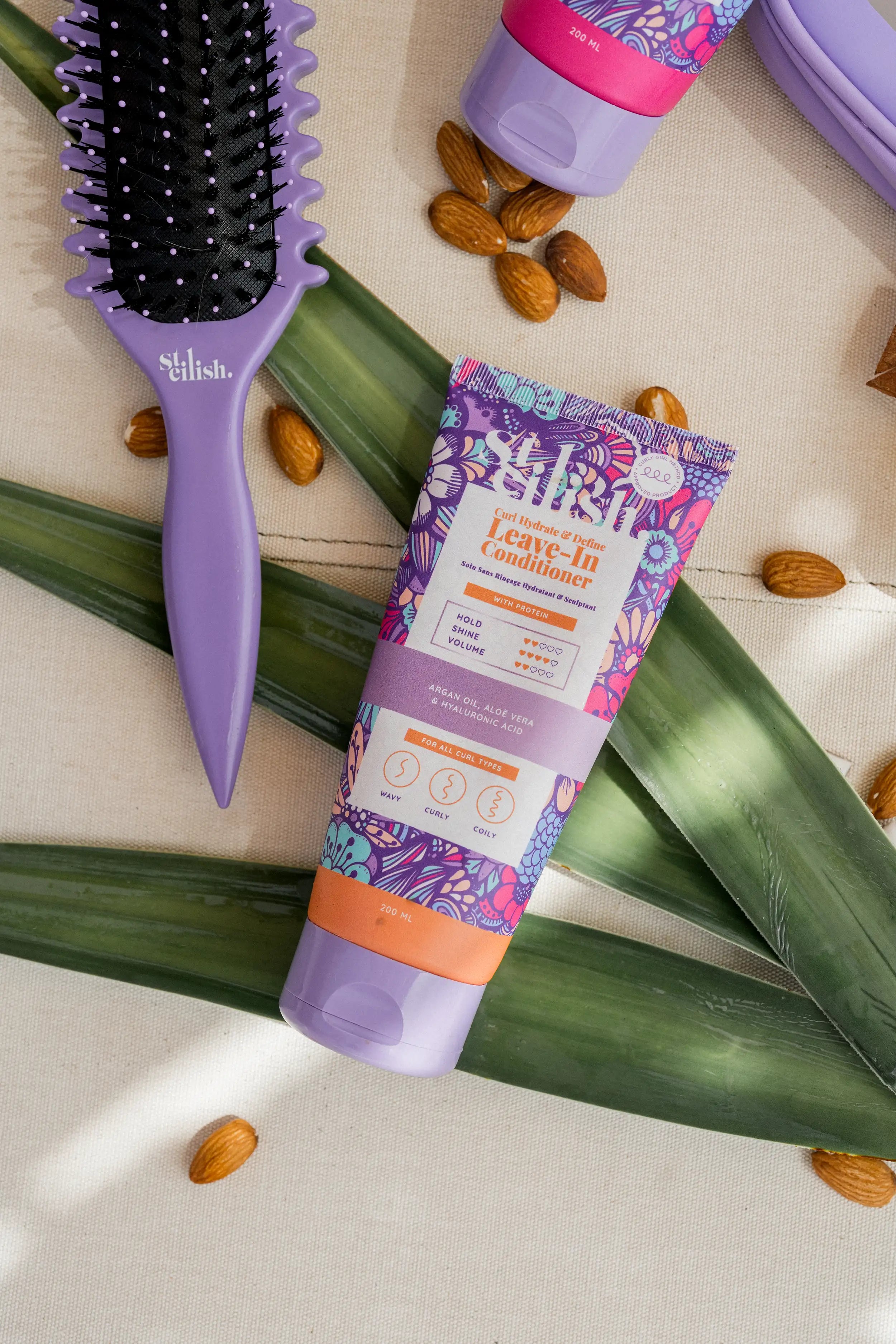 Steilish Curl Hydrate & Define Leave-In Conditioner 200 ML