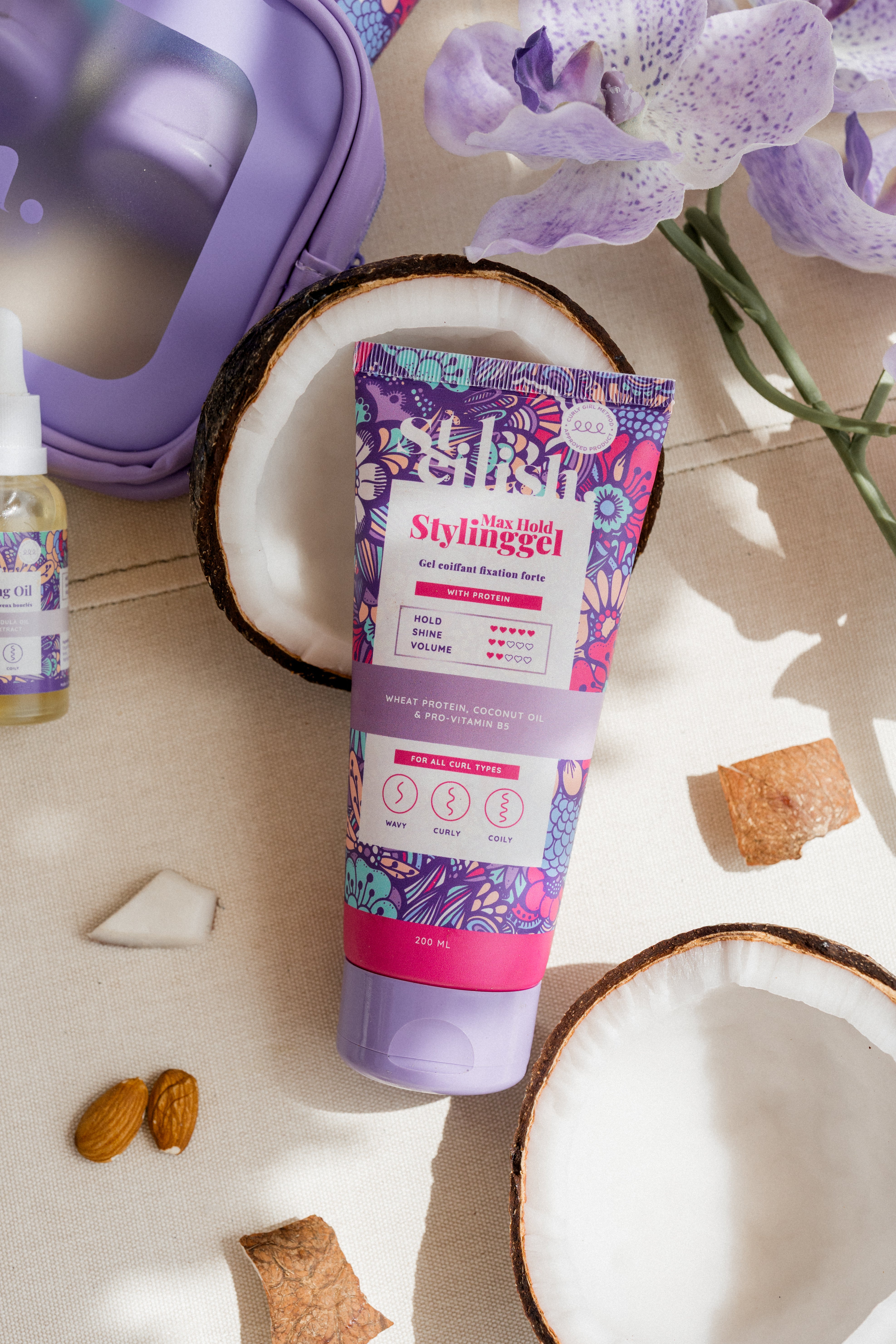 Steilish Max Hold Stylinggel 200 ml