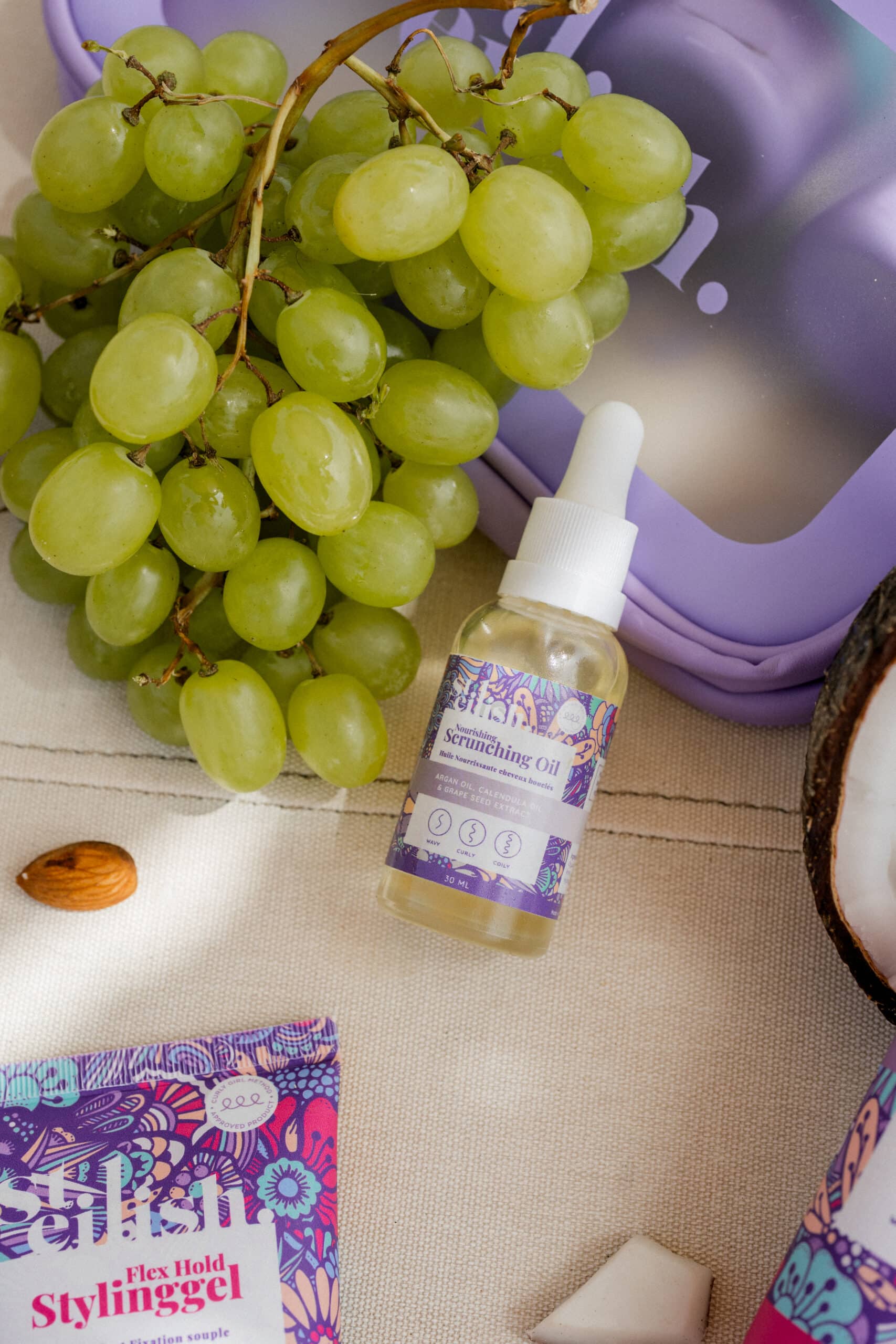 Steilish Voedende Scrunching Olie 30 ML