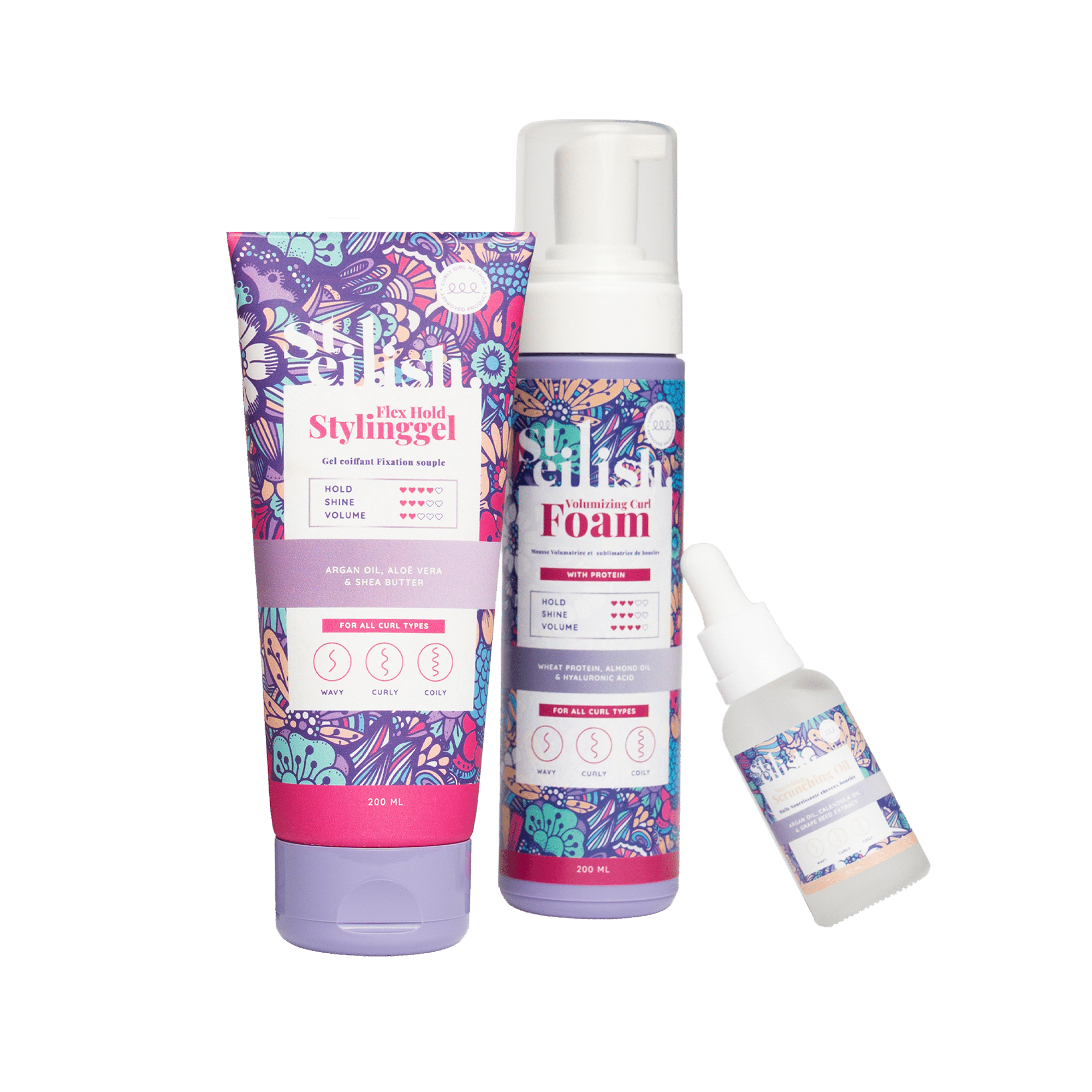 Volume & Shine – Wavy & Curly