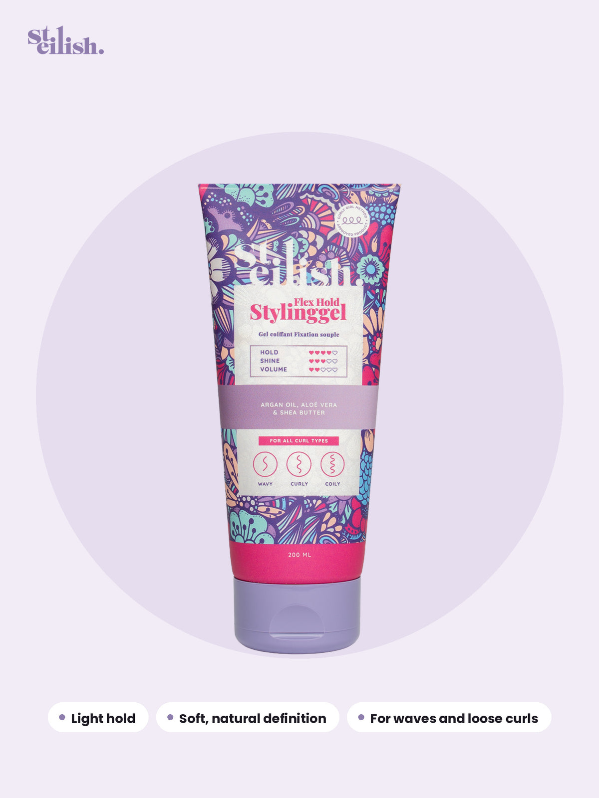 Flex Hold Styling Gel packshot