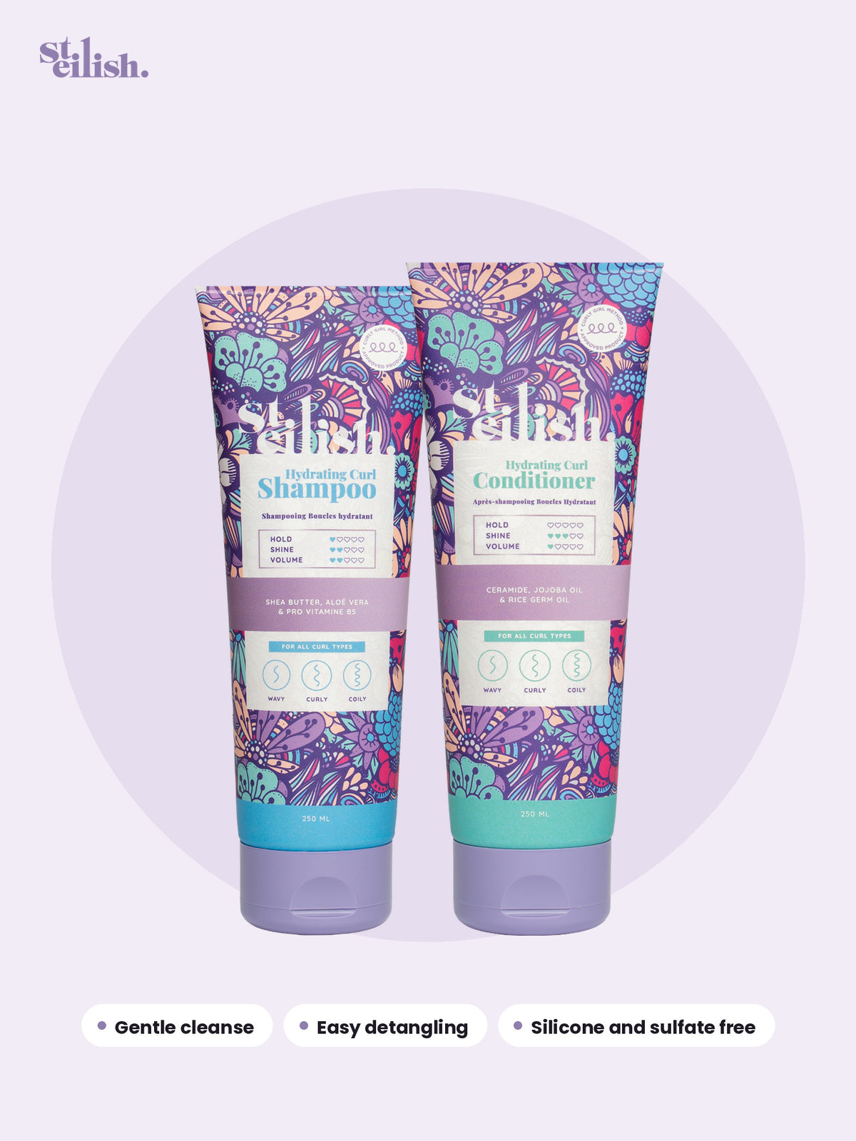 Curl Start Duo packshot