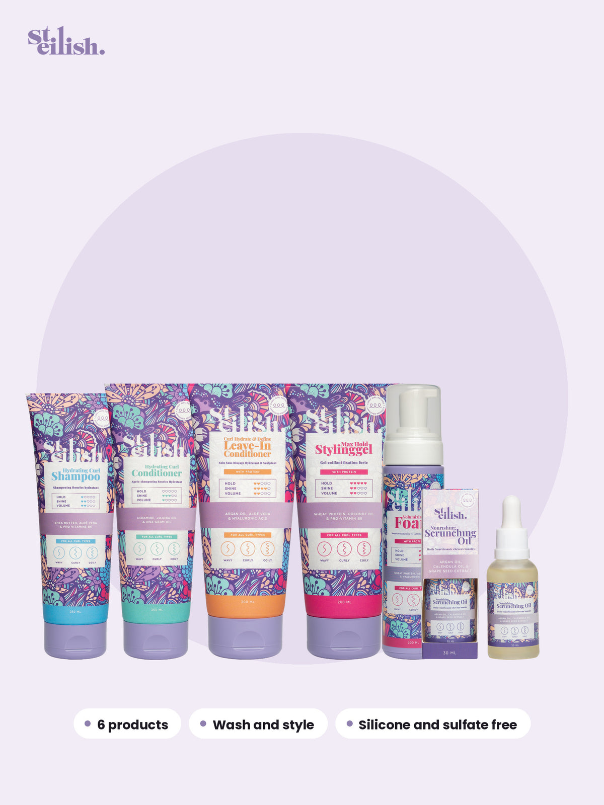 Complete Curl Routine packshot