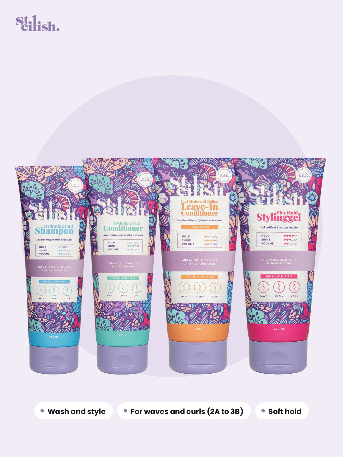 Styling Set Wavy & Curly packshot