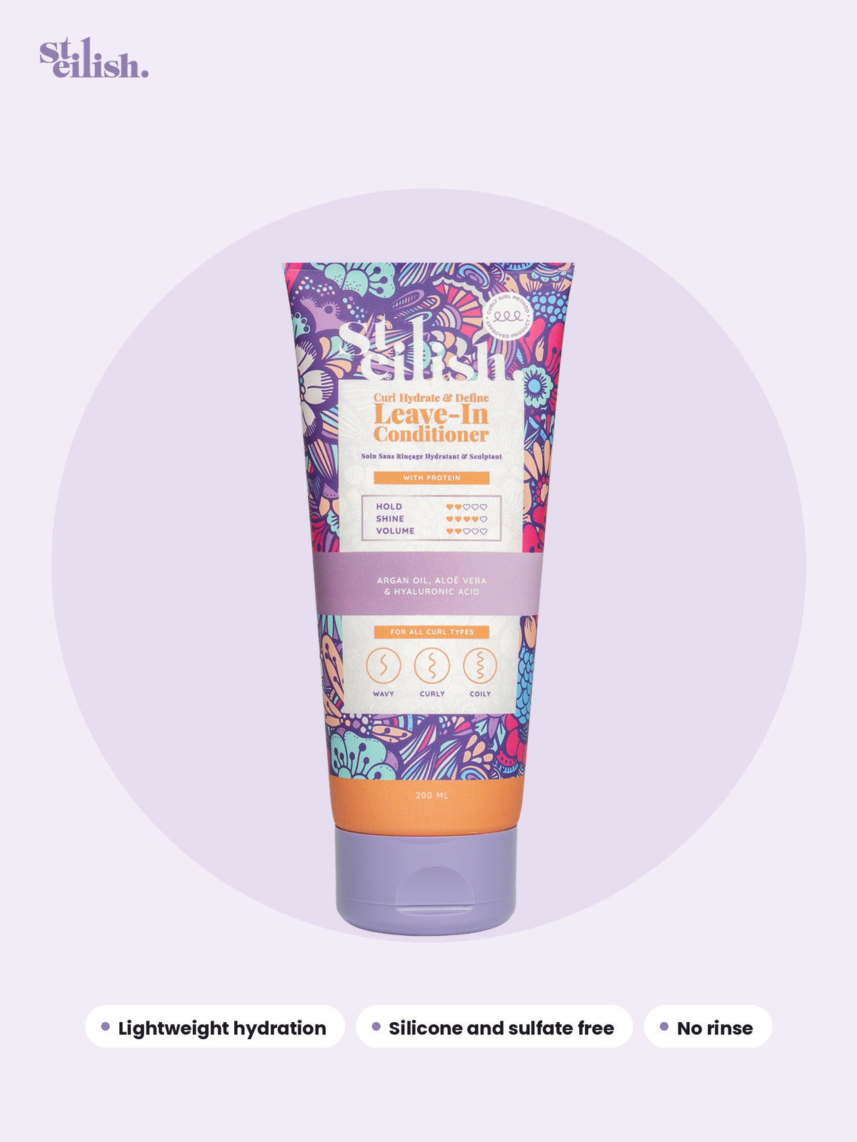 Hydrate & Define Leave-In Conditioner packshot