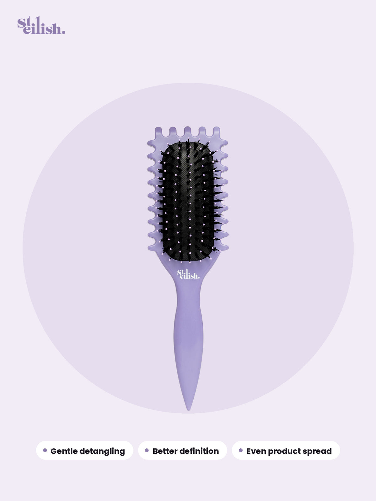 Curl Define Brush packshot