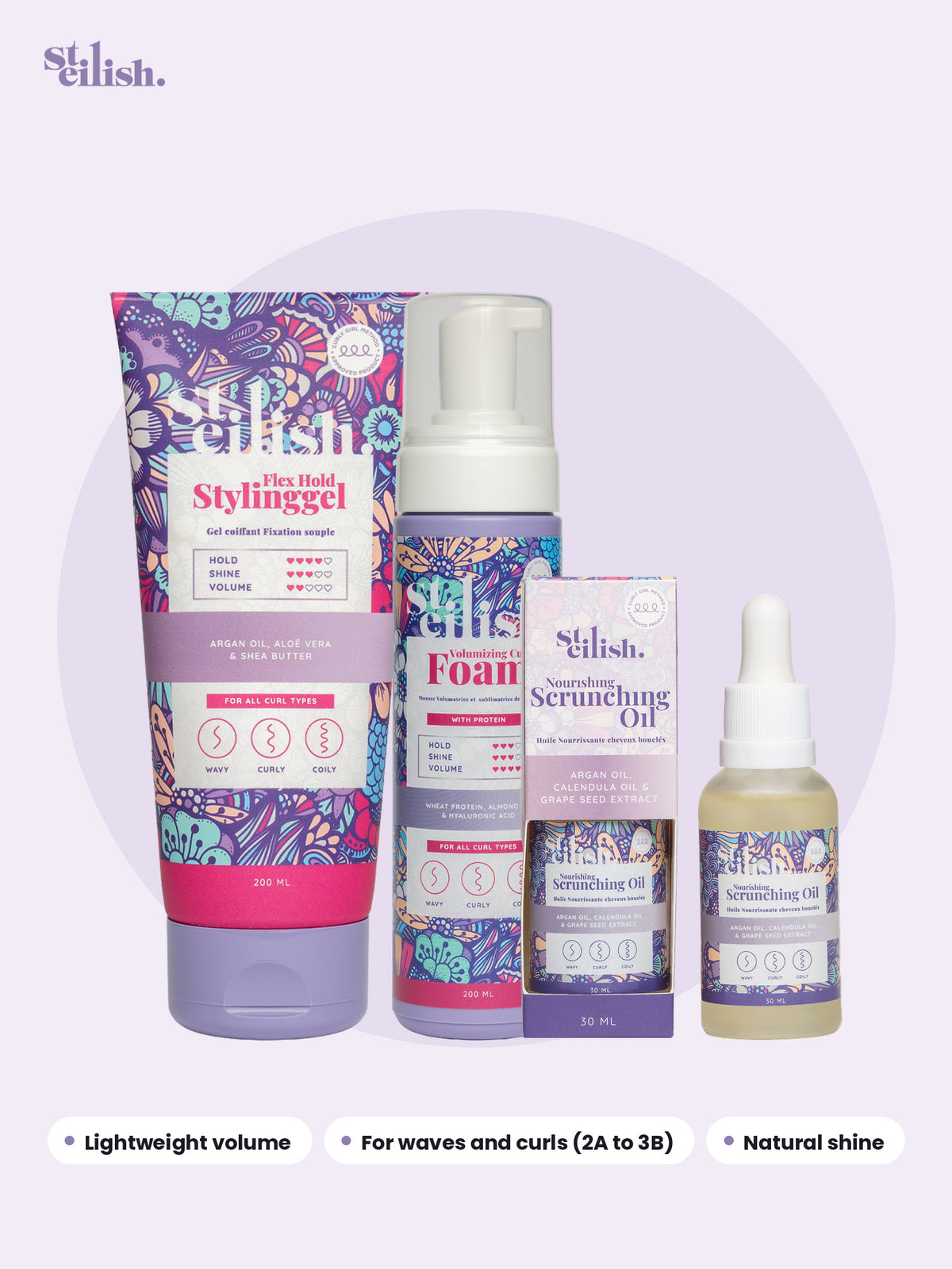 Volume & Shine Wavy & Curly packshot
