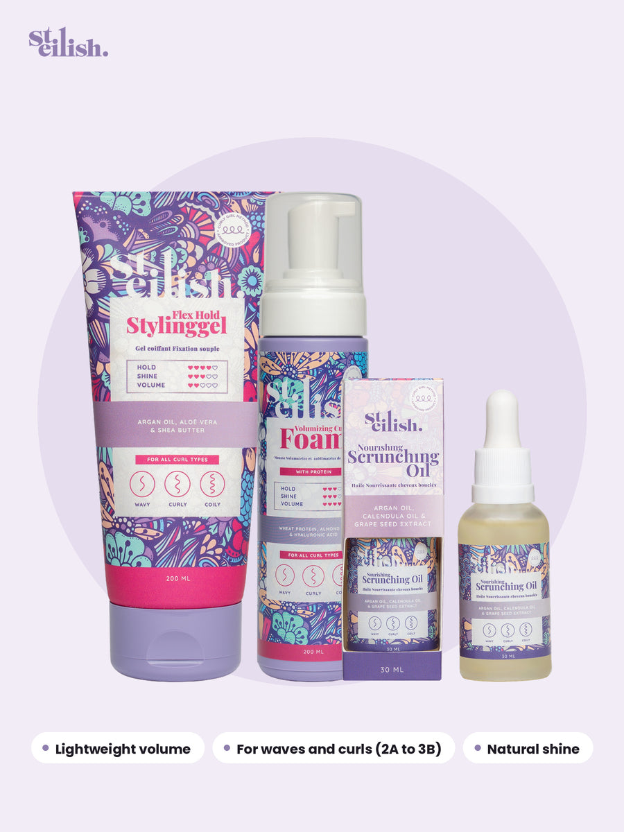 Volume & Shine – Wavy & Curly