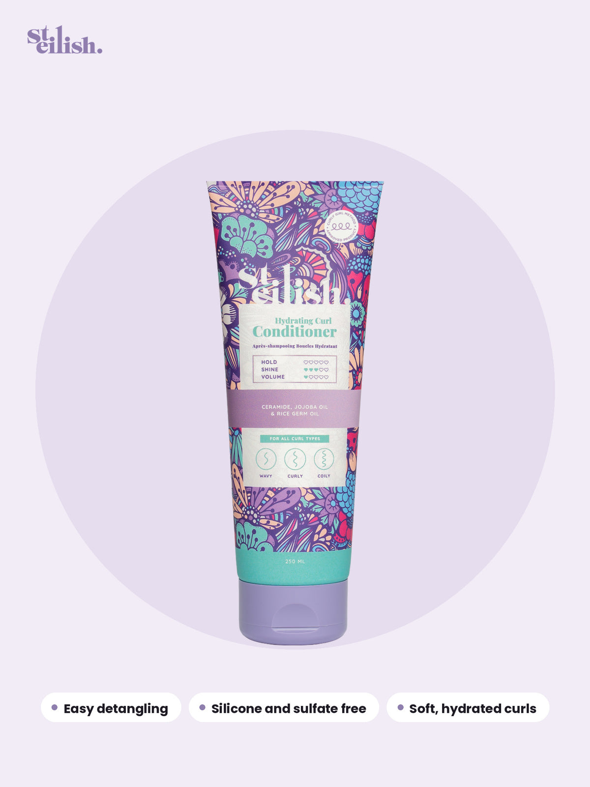 Hydrating Curl Conditioner packshot