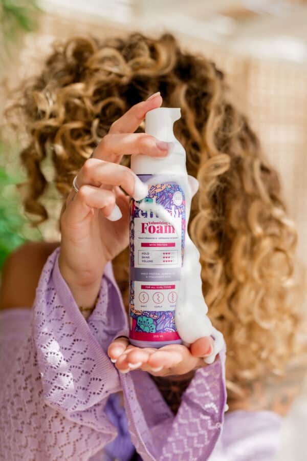 Steilish Volumizing Curl Foam 200 ML - Image 2