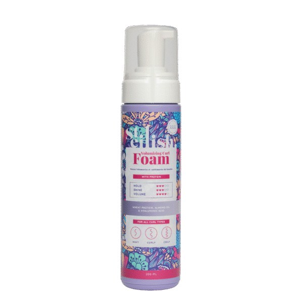 Steilish Volumizing Curl Foam 200 ML