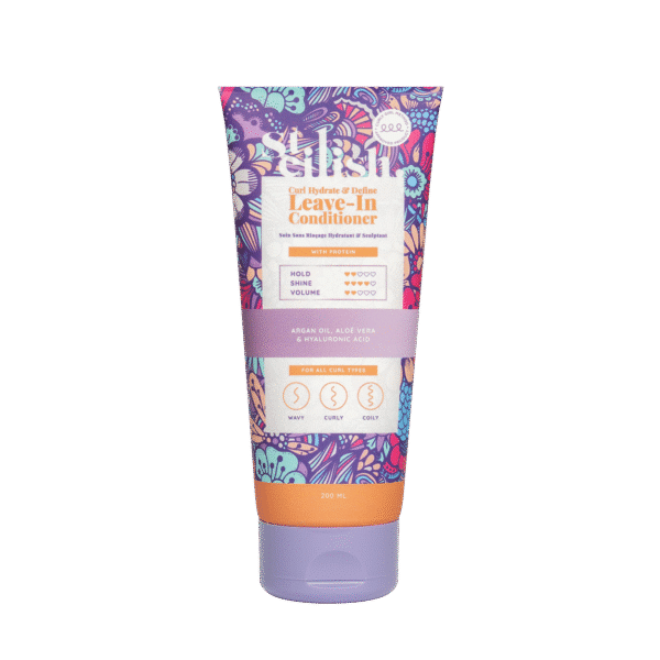 Steilish Curl Hydrate & Define Leave-In Conditioner 200 ML