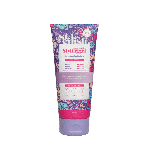 Steilish Max Hold Stylinggel 200 ml