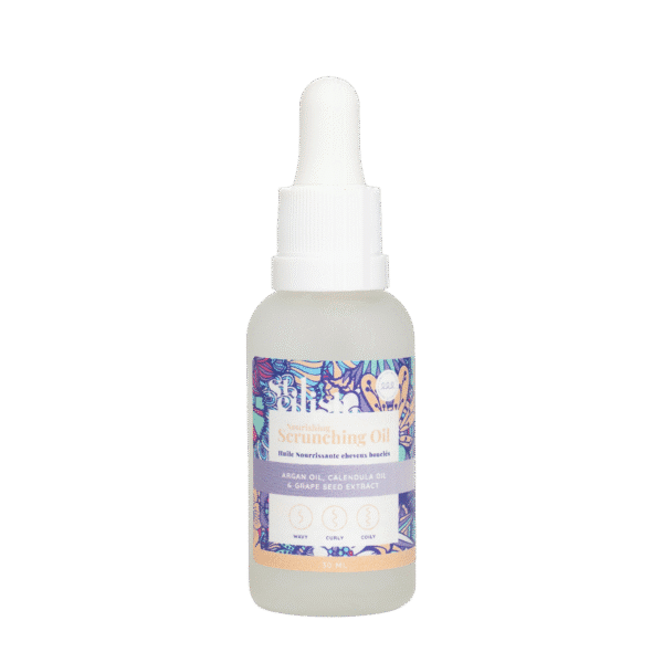 Steilish Nourishing Scrunching Oil 30 ML